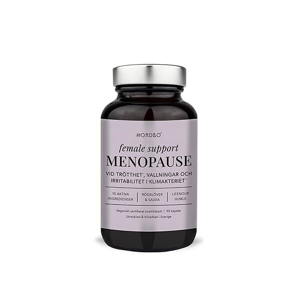 Nordbo Female Support Menopause 90 kapslar