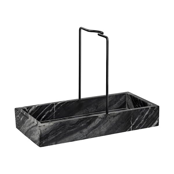 Mette Ditmer Marble diskbänksorganiserare 12x23,5 cm