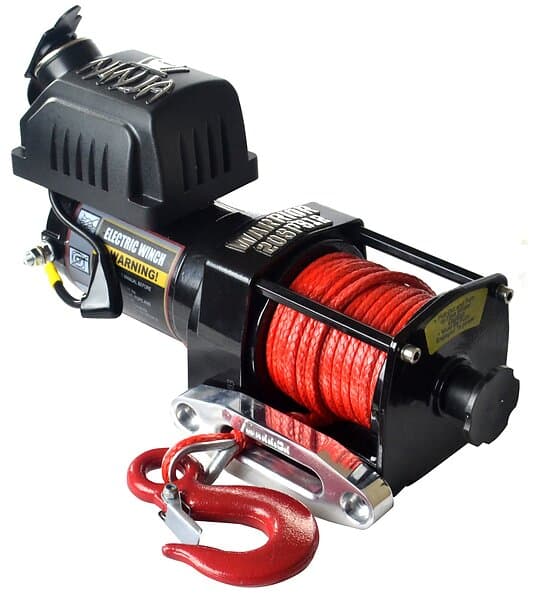Warrior Winches Vinsj Ninja 2000 12V Armortek syntetisk tau