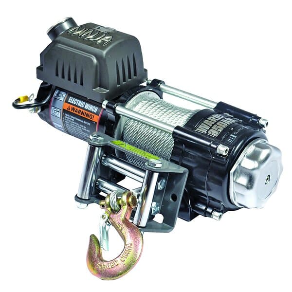 Warrior Winches Vinsj Ninja 3500 12V stålvaier