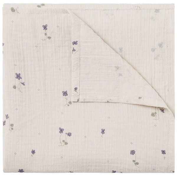 Garbo & Friends & Viola Muslin swaddle filt 110x110 cm