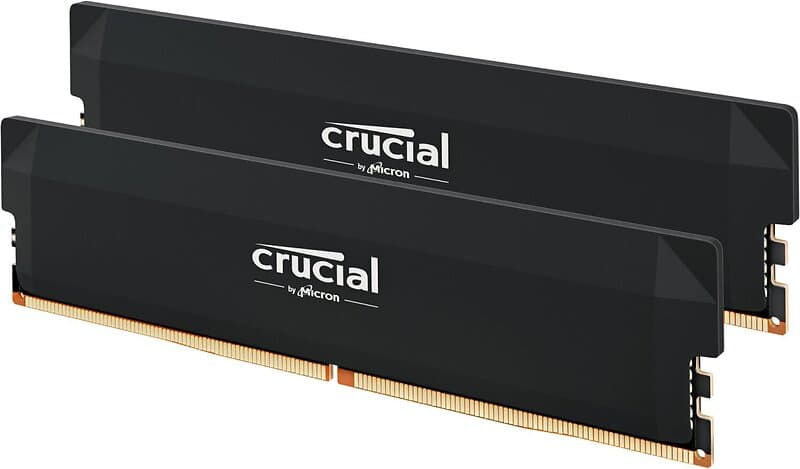 Crucial Pro OC DDR5 6000MHz 2x32GB (CP2K32G60C40U5B)