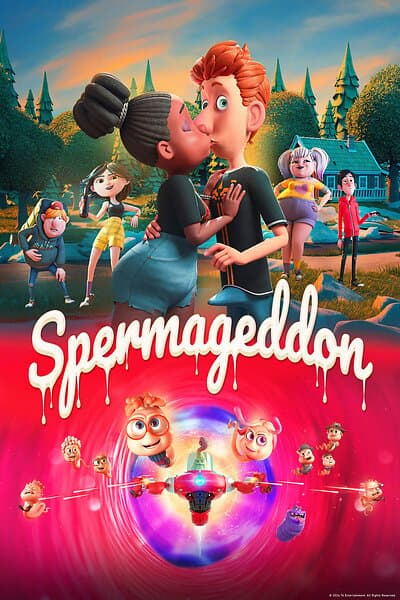 Spermageddon (Blu-Ray)