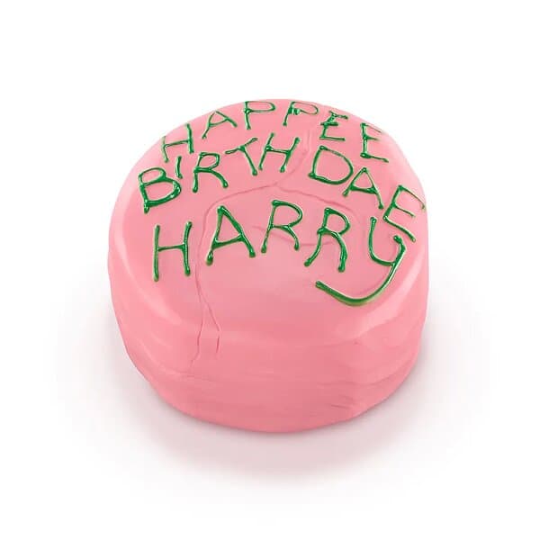 The Noble Collection Harry’s birthday cake Toyllectible Pufflums Harry Potter