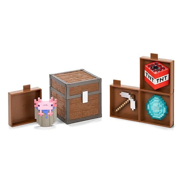 The Noble Collection Loot Chest Caves Minecraft