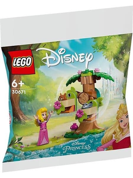 LEGO Disney Princess 30671 Aurora's Forest Playground & Gift Animals