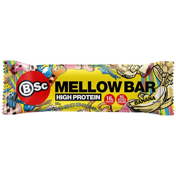 BSc Mellow Bar 50g