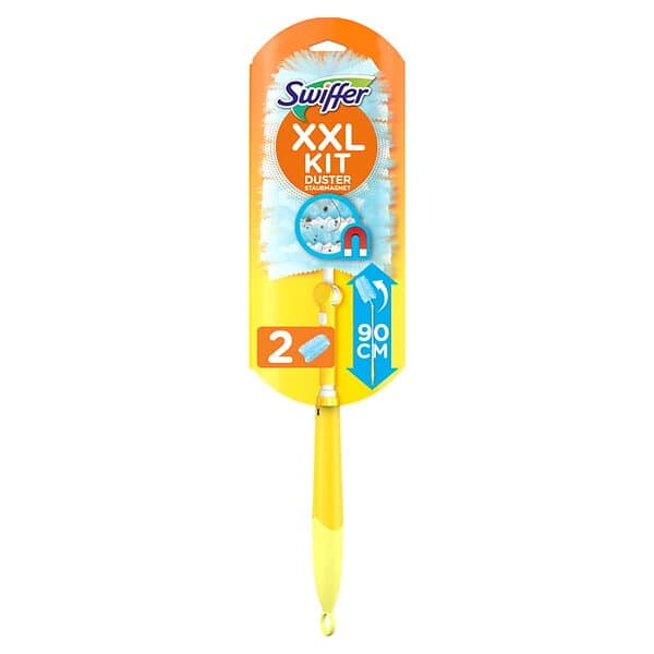 Swiffer Duster XXL Kit 1 Handtag 2 Refiller