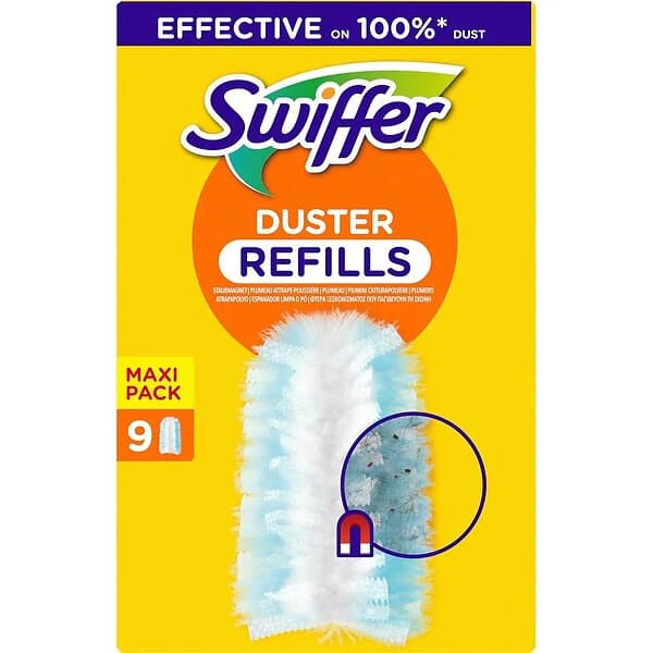 Swiffer Duster Dammvippa refiller, 10 st