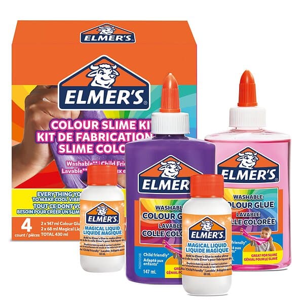 Elmer's Colour Slime Kit