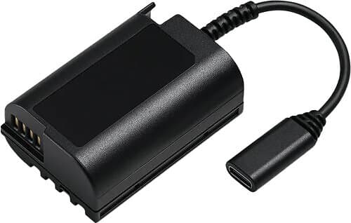 Panasonic DMW-DCC18 DC Coupler BLK22 Dummy Battery USB-C