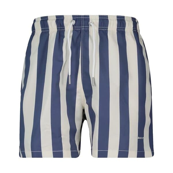 Gant Block Stripe Swim Shorts (Herr)