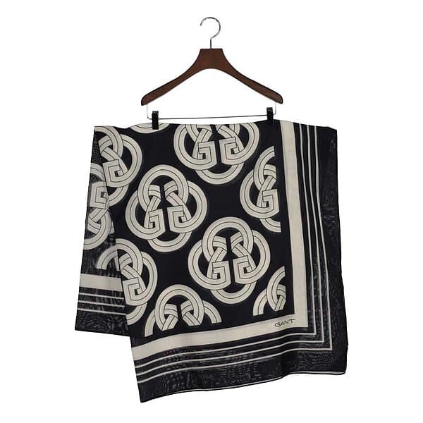 Gant Pattern Cotton Silk Sarong (Dam)