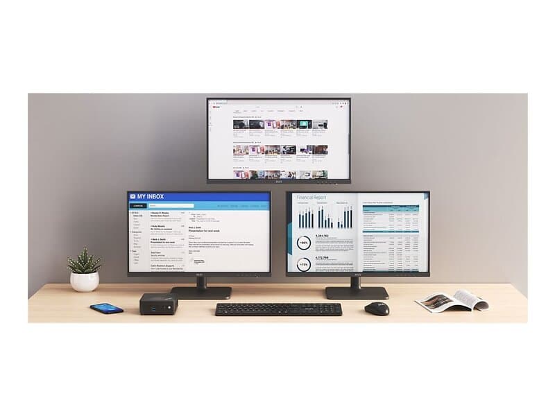 MSI Cubi N ADL-002BEU N100
