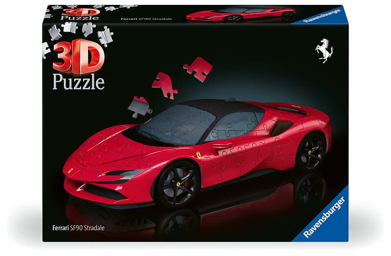 Ravensburger 3d Puzzle: Ferrari (108 Pcs) (11576)