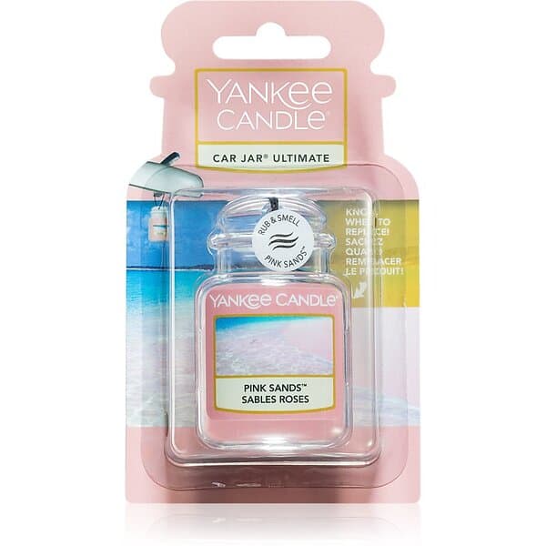 Yankee Candle Pink Sands luftfräschare för bil hängande