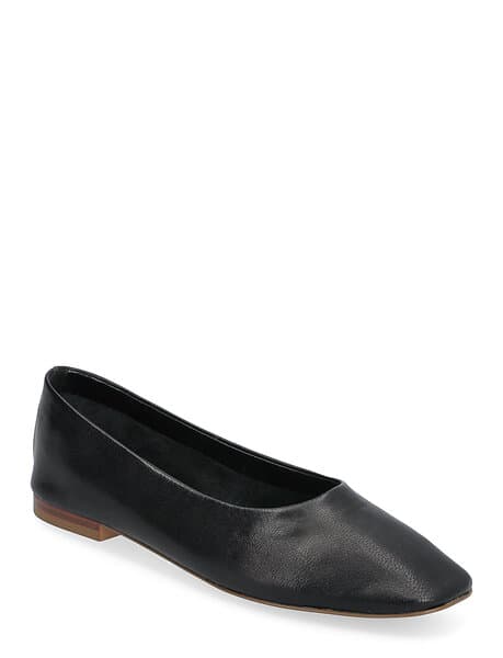 Mango Leather Ballet Flats (Dam)