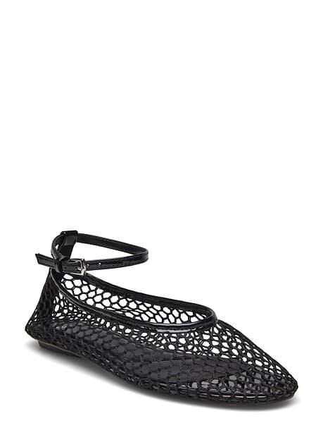 Mango Ballet Flats With Mesh Bracelet (Dam)