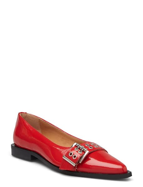 Bianco Biavictoria Buckle Ballet (Dam)