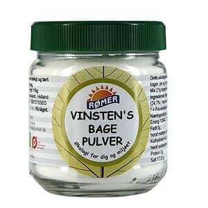 Bakpulver Vinsten, eko 115g