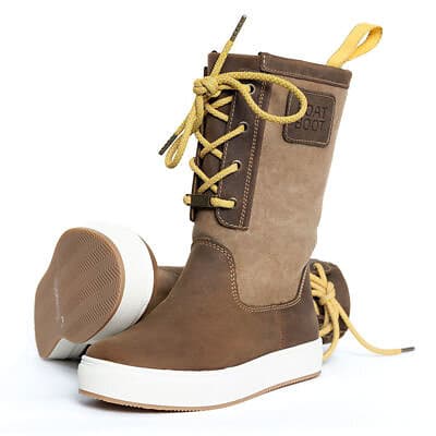 Boat Boot High Cut Laceup Canvas (Unisex)