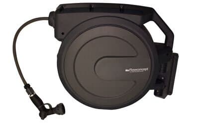 Flowconcept Aut. slangeopruller t/vand 1/2"Ã40m m/spulepistol