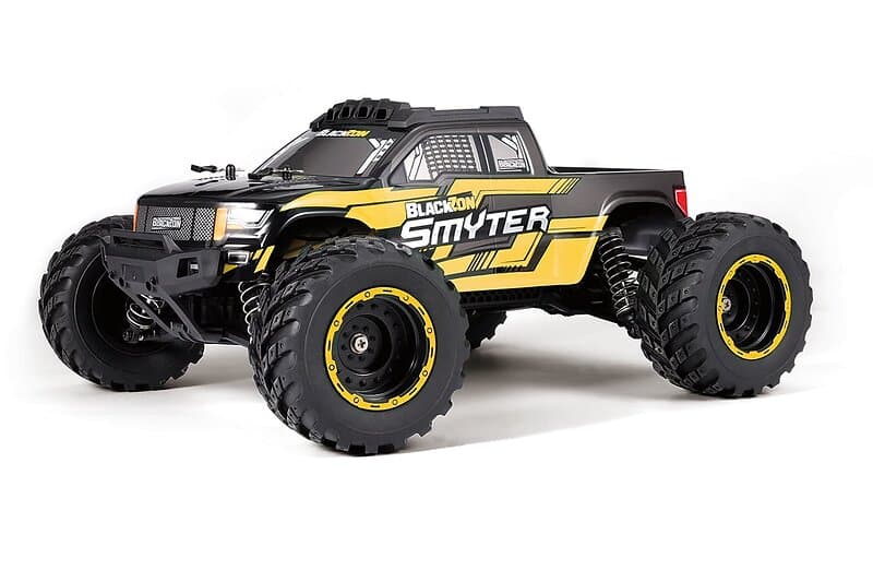 BLACKZON Smyter MT 1/12 4WD Electric Monster Truck Yellow (540225)