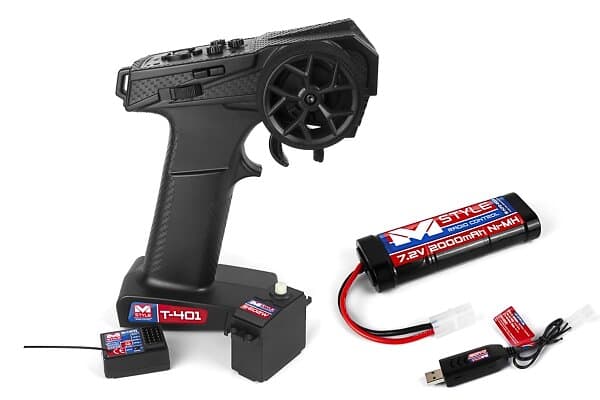 MStyle Radioset, Servo, Battery and Charger (542409)