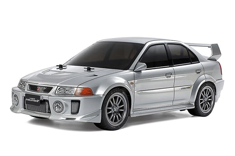 Tamiya 1/10 R/C Mitsubishi Lancer Evolution V (TT-02) (545605)