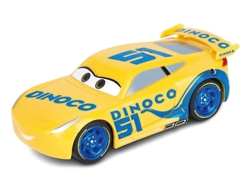 Carrera Toys First Disney/Pixar Cars -Dinoco Cruz (65011)