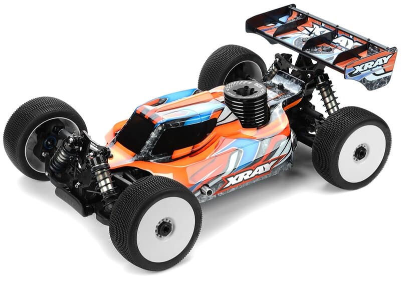 XRay XB8 2025 4WD 1/8 Buggy Kit