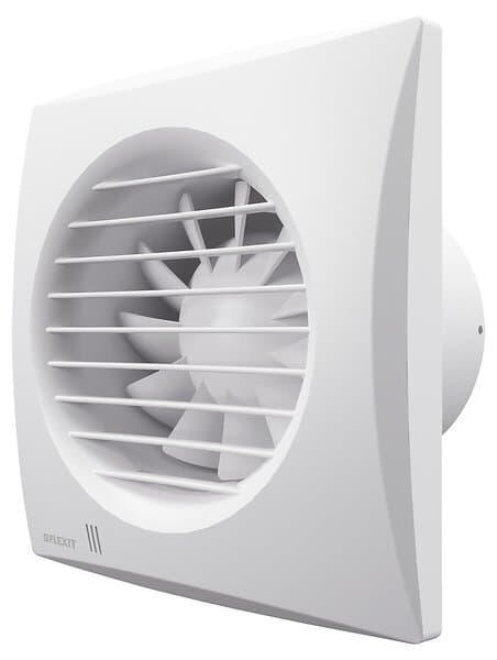 Flexit Classic Eco badrumsfläkt 100 STD