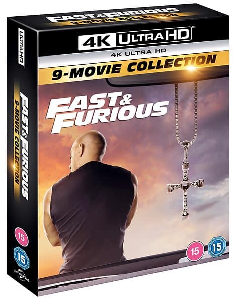 Fast & Furious: 9-movie Collection (4K Ultra HD)