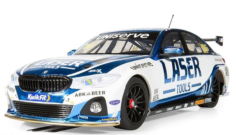 Scalextric BMW 330e NGTC Jake Hill 2023 (C4526)