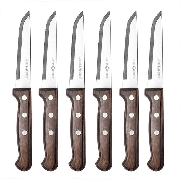 Anders Petter Classic grillkniv 6-pack