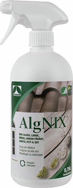 Tergent Rengöringsmedel AlgNIX Spray Bruksfärdig 750ml