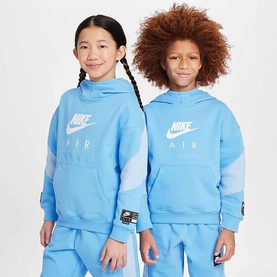 Nike Air Fleecehettegenser (Jr)