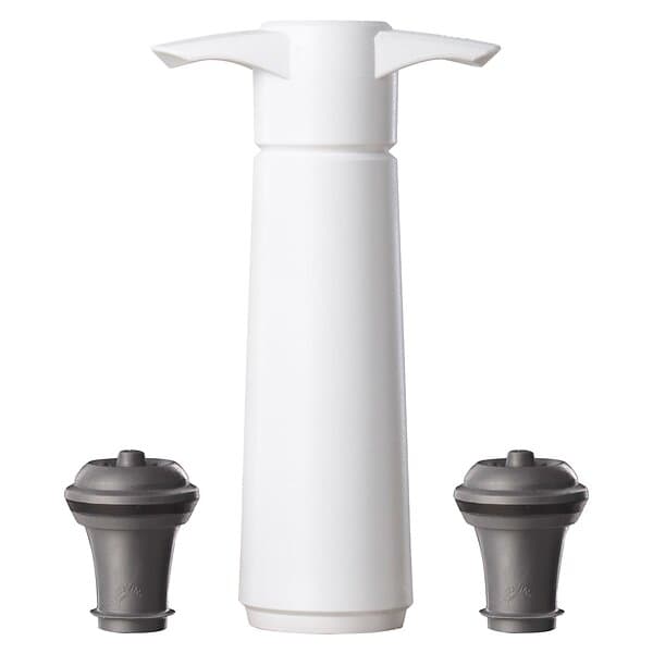 Vacu Vin Wine Saver & 2 Stopper Giftbox