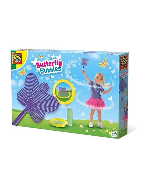 SES Creative Butterfly Bubble Blower