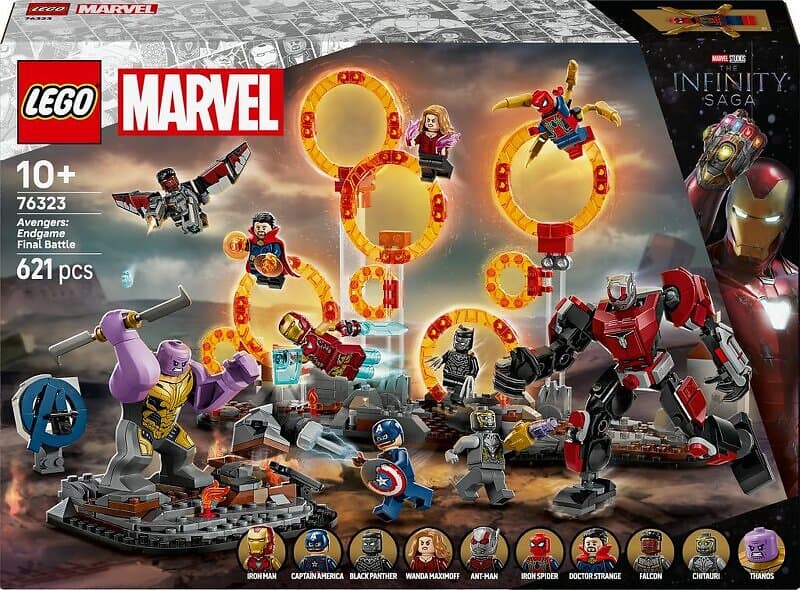 LEGO Marvel Super Heroes 76323 Avengers: Endgame – Final Battle