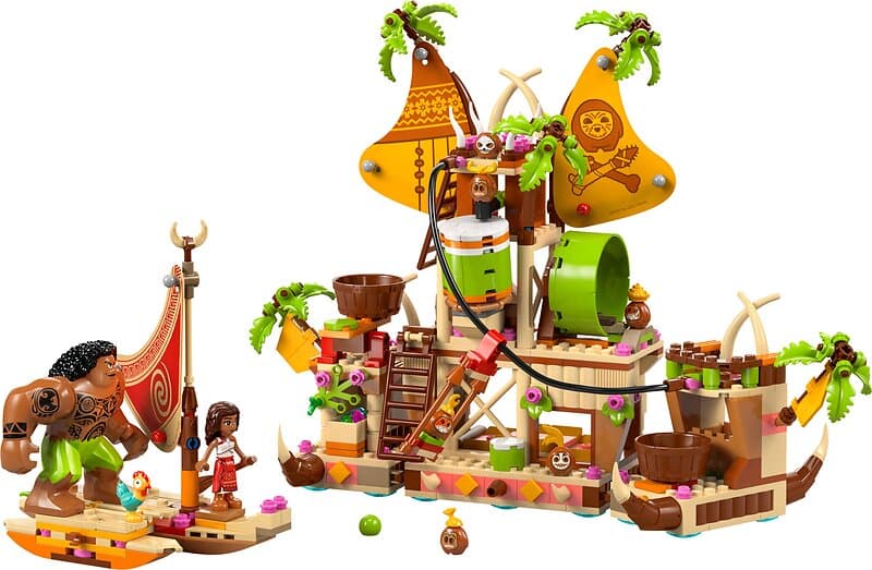 LEGO Disney Princess 43258 Kakamora Barge