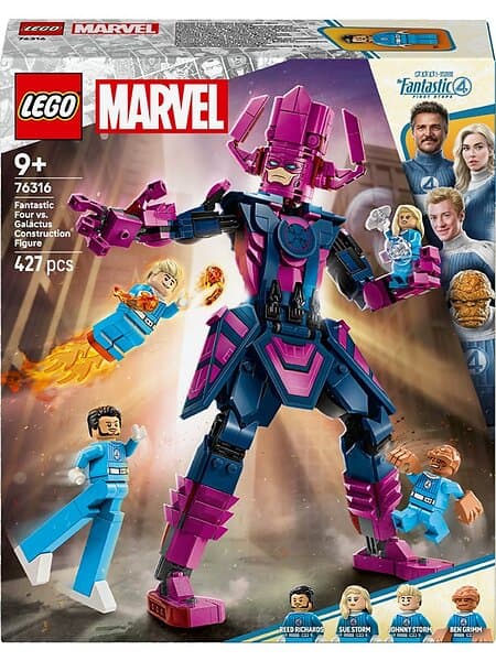 LEGO Marvel Super Heroes 76316 Galactus vs The Fantastic Four