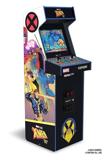 Arcade1Up X-MEN 97' Deluxe 8-in-1 Arcade Machine
