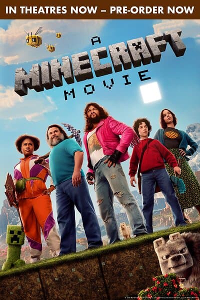 A Minecraft Movie (4K Ultra HD)