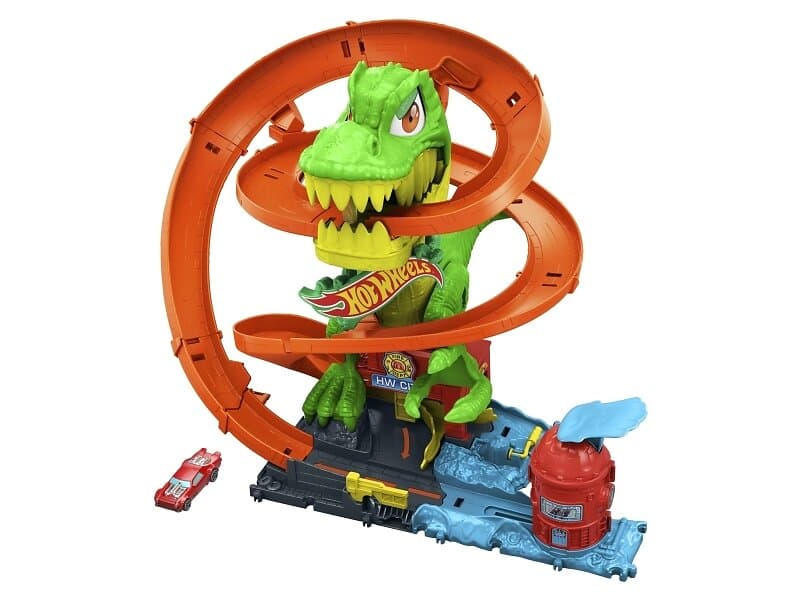 Hot Wheels City T-Rex JBM73