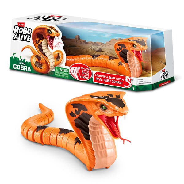 Zuru Robo Alive Cobra S1