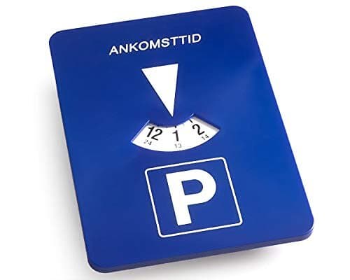 Automatisk P-Skiva alltid rätt tid