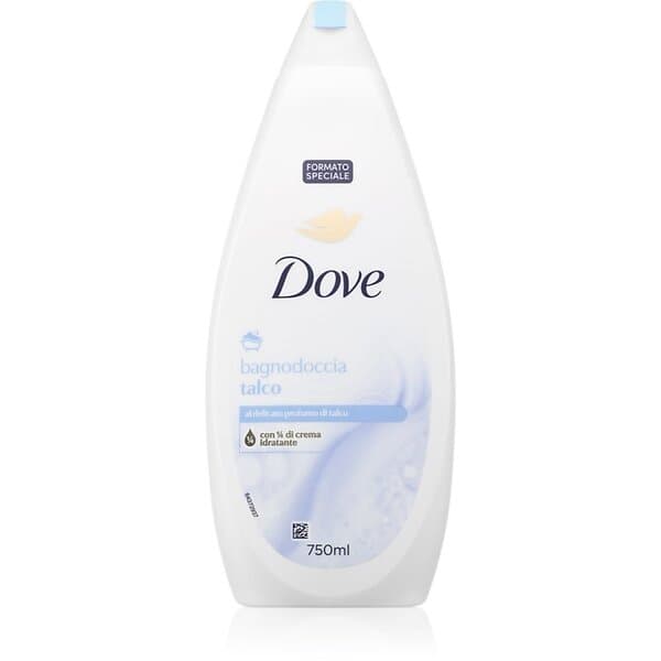 Dove Talco Shower Gel 750ml