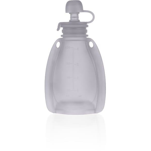 Zopa Silicone Refillable Baby Food Pouch 120ml