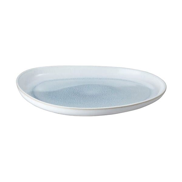 Denby Kiln blue serveringsfat 27x30 cm